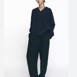 Zara Black Trousers